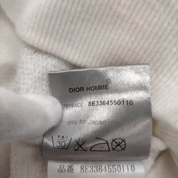 $1795 Authentic DIOR Made in ITALY Women's White Red Hoodie Sweatshirt Sz.XS ? M - Picture 8 of 12